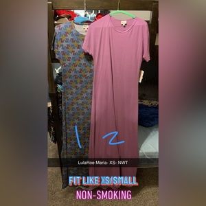 LuLaRoe Maria- XS, NWT! Non-smoking household. $20/each